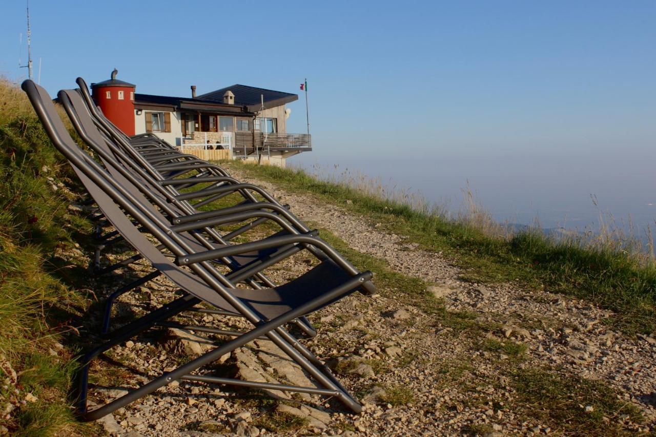 Hotel Rifugio Chierego - 1911M Brenzone sul Garda Exteriér fotografie